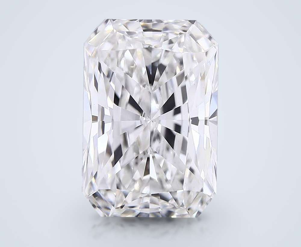 6.12 Carat Radiant Lab Diamond