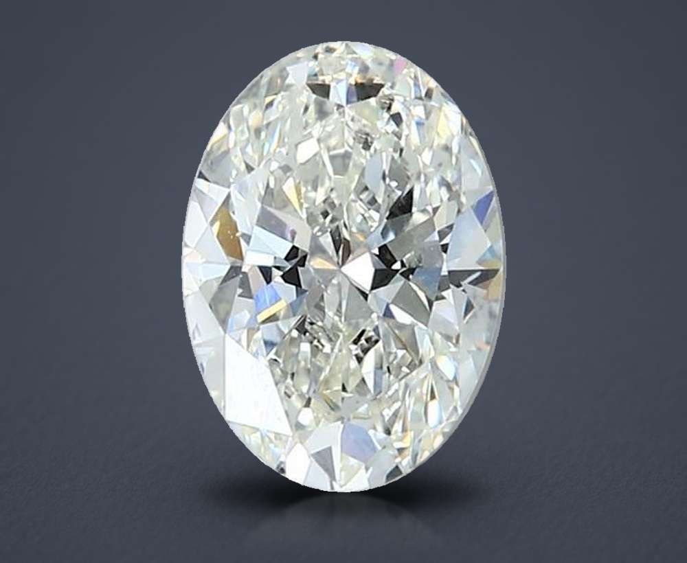 1.70 Carat Oval Natural Diamond