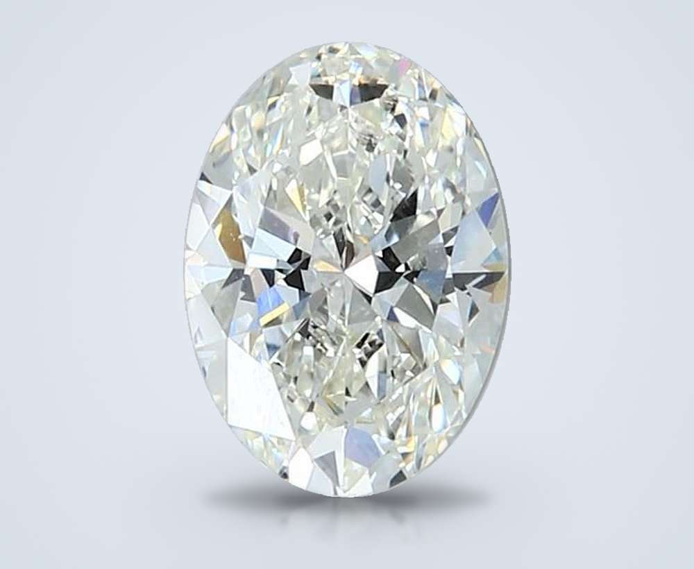 1.70 Carat Oval Natural Diamond