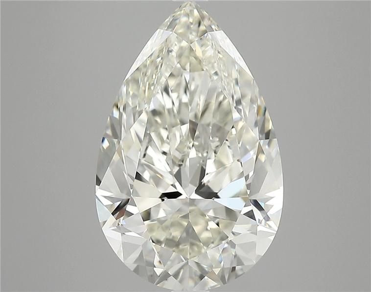 6.01ct I VVS2 Rare Carat Ideal Cut Pear Diamond