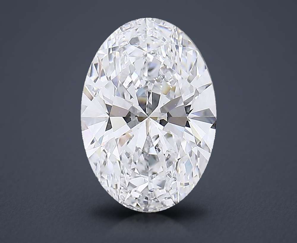 5.15 Carat Oval Lab Diamond