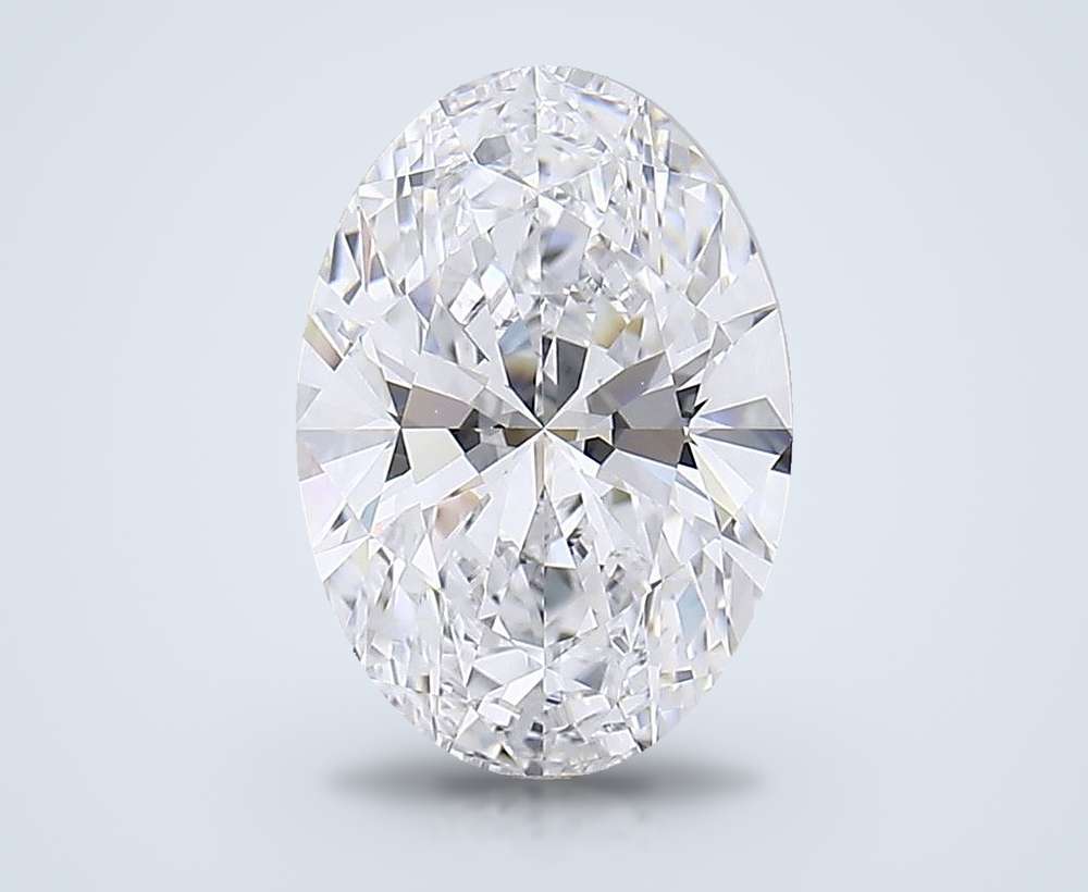 5.15 Carat Oval Lab Diamond