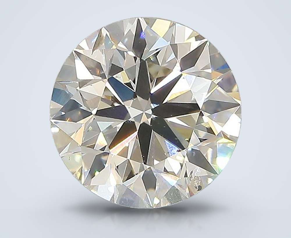 3.02 Carat Round Lab Diamond