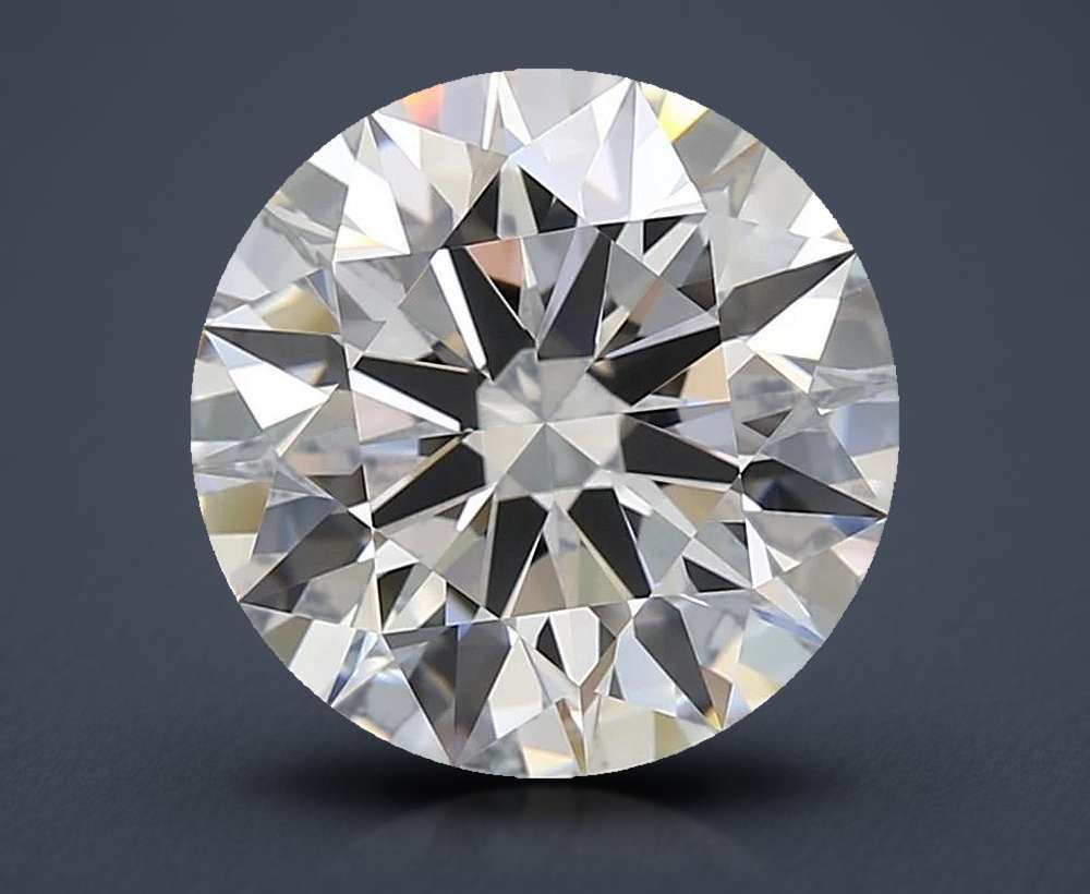 5.05 Carat Round Lab Diamond