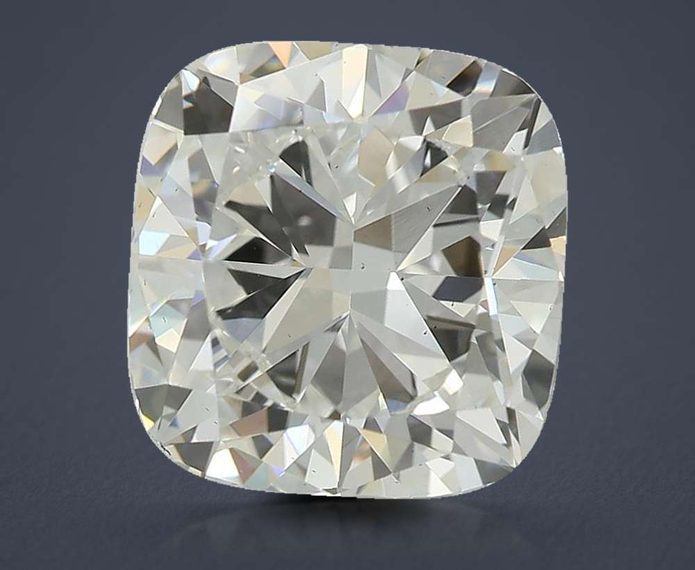 2.78 Carat Cushion Lab Diamond