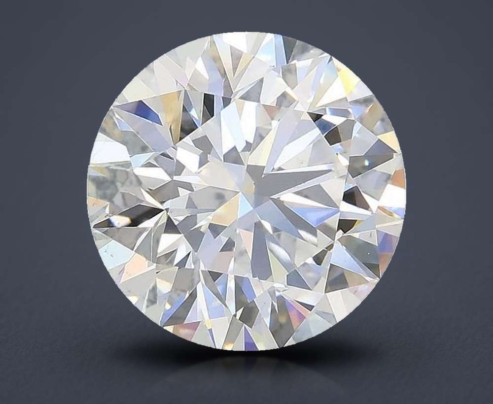 2.72 Carat Round Lab Diamond