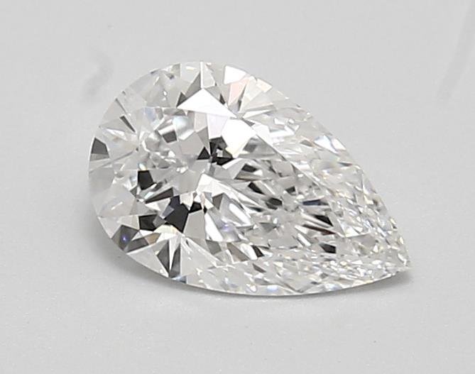 1.34ct D VS1 Rare Carat Ideal Cut Pear Lab Grown Diamond