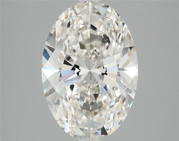 2.90 Carat Oval Lab Diamond