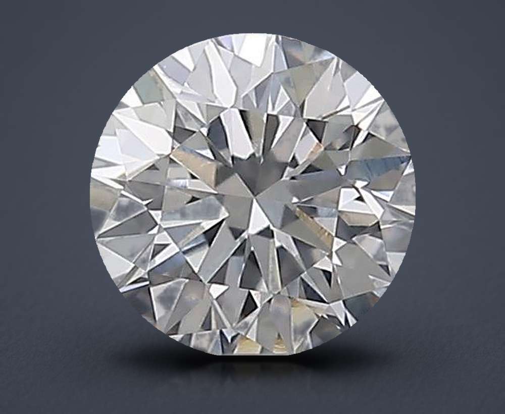 0.30 Carat Round Natural Diamond
