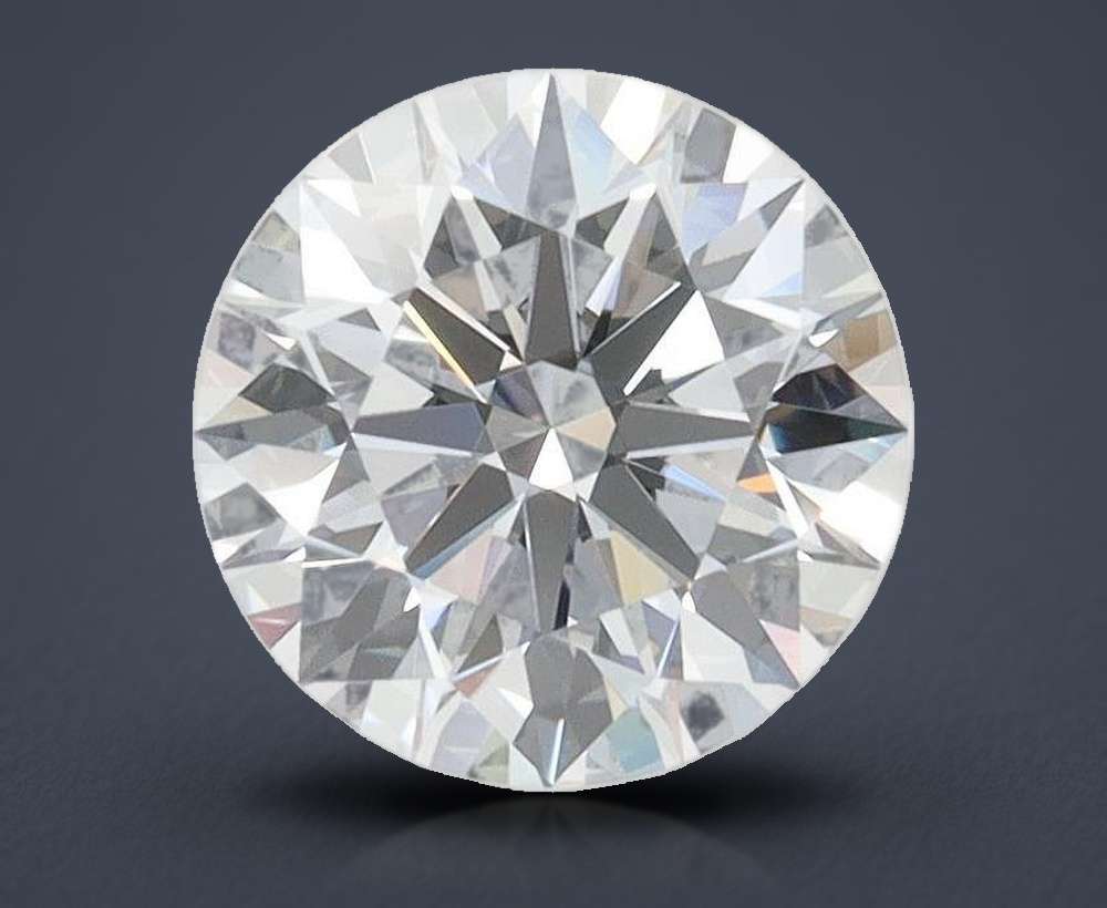1.50 Carat Round Lab Diamond