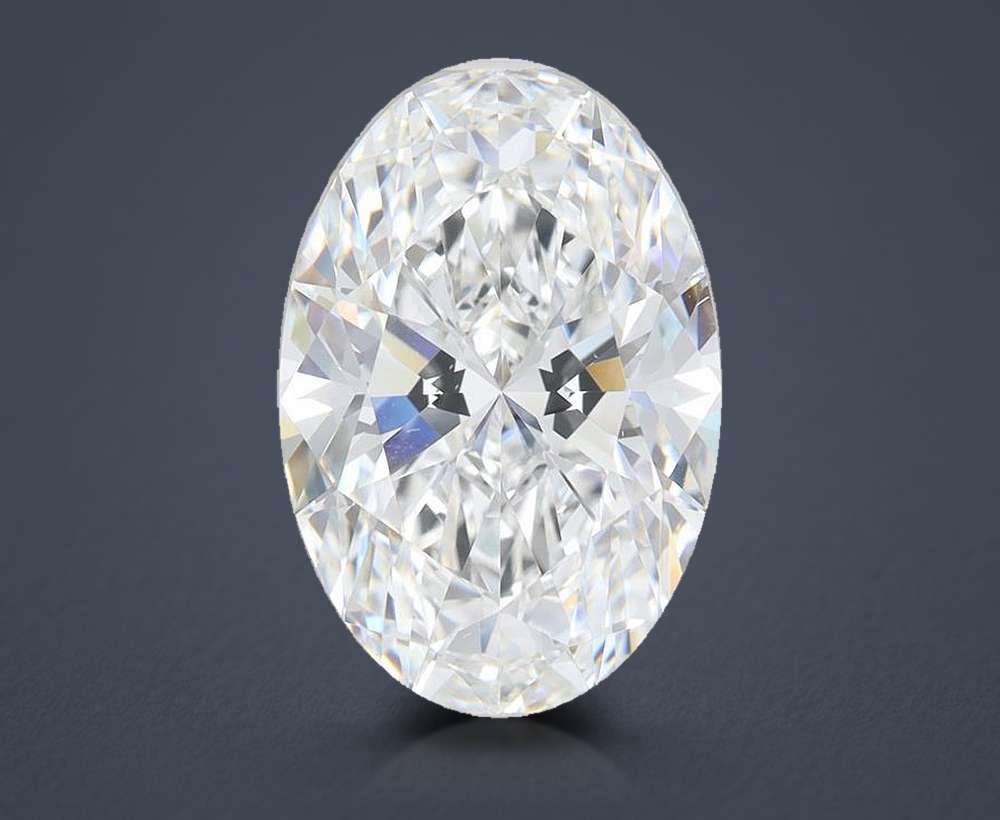 7.10 Carat Oval Lab Diamond