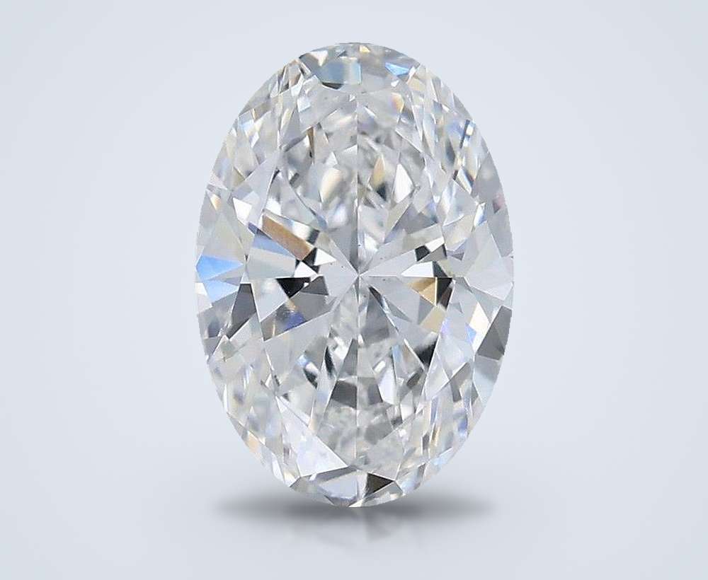 0.61 Carat Oval Lab Diamond