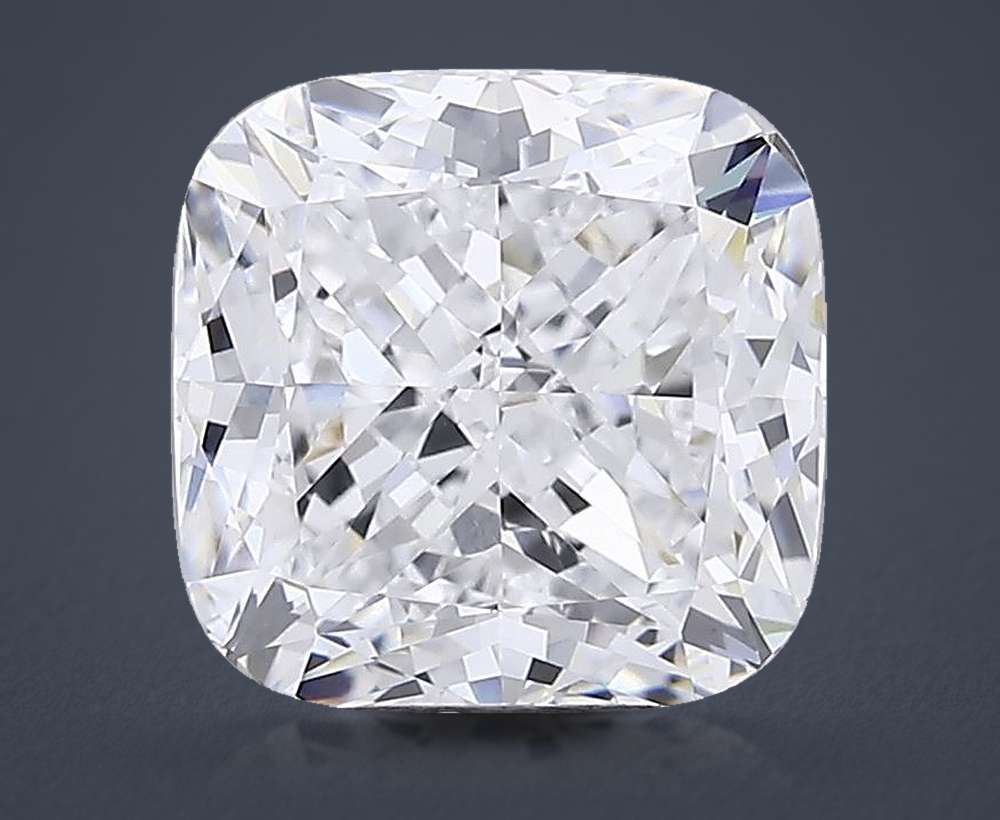 4.70 Carat Cushion Lab Diamond