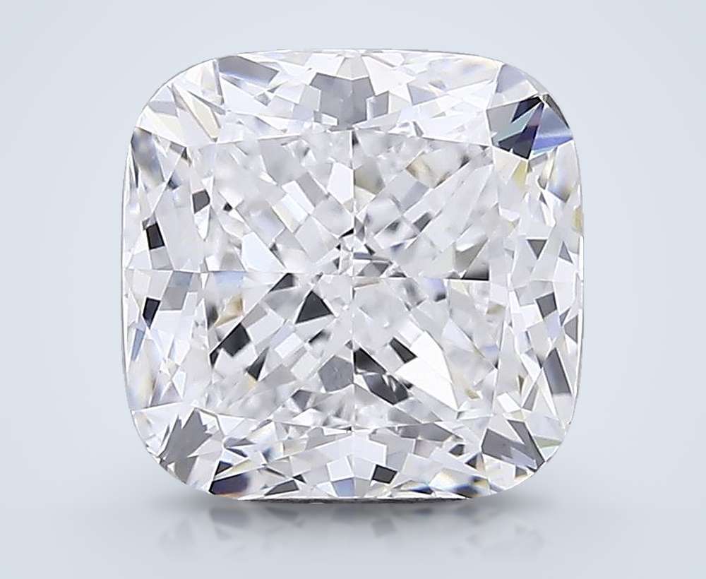 4.70 Carat Cushion Lab Diamond