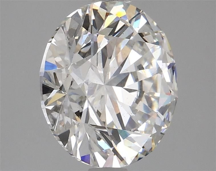 3.09ct F SI1 Rare Carat Ideal Cut Round Lab Grown Diamond