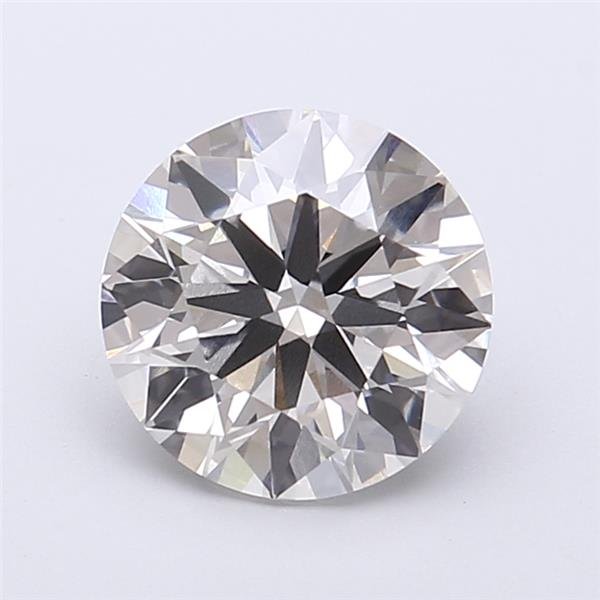 2.06ct I VS1 Rare Carat Ideal Cut Round Lab Grown Diamond