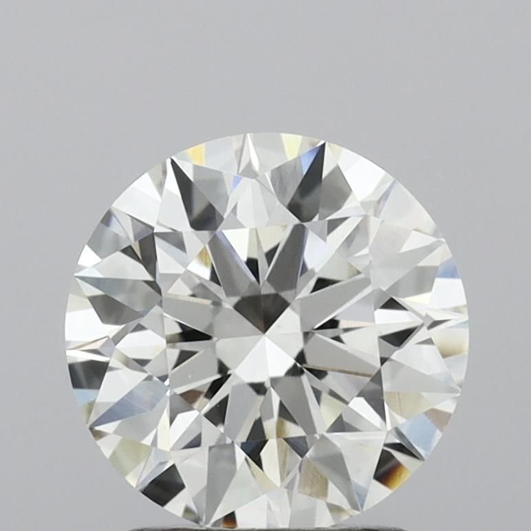 1.75ct H VVS2 Rare Carat Ideal Cut Round Lab Grown Diamond