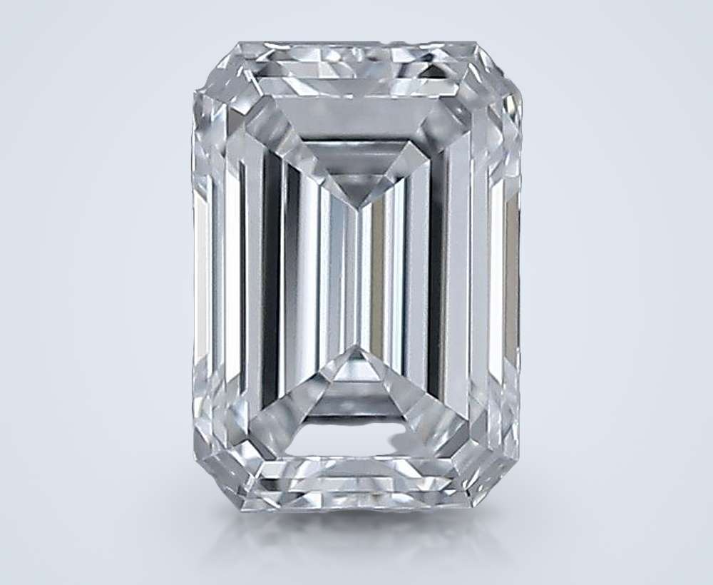 0.42 Carat Emerald Natural Diamond