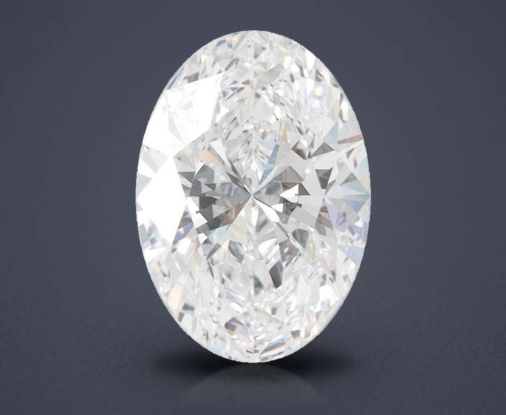 1.51 Carat Oval Lab Diamond
