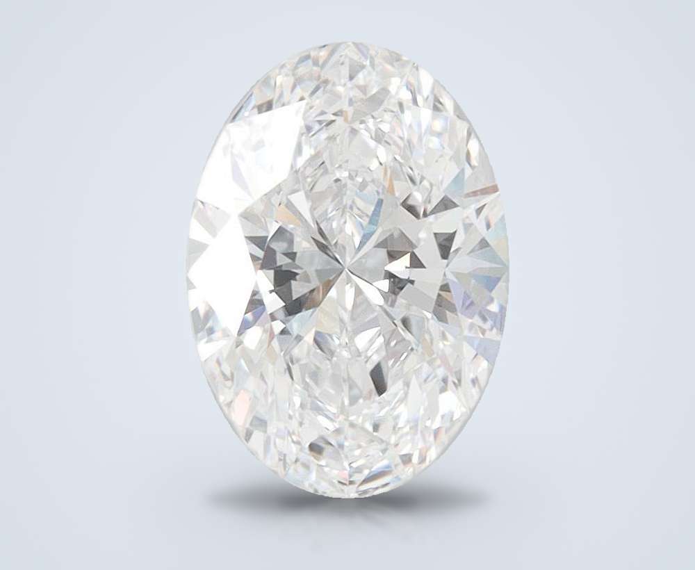 1.51 Carat Oval Lab Diamond