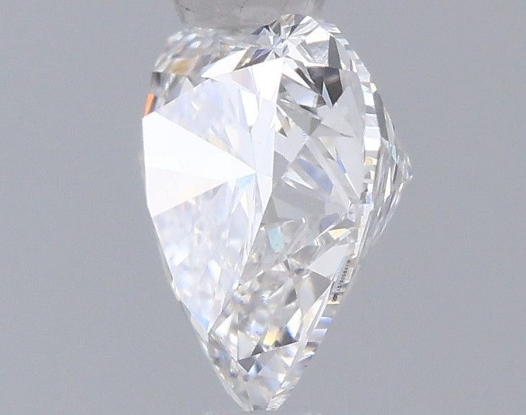 0.94ct F VS2 Rare Carat Ideal Cut Heart Lab Grown Diamond