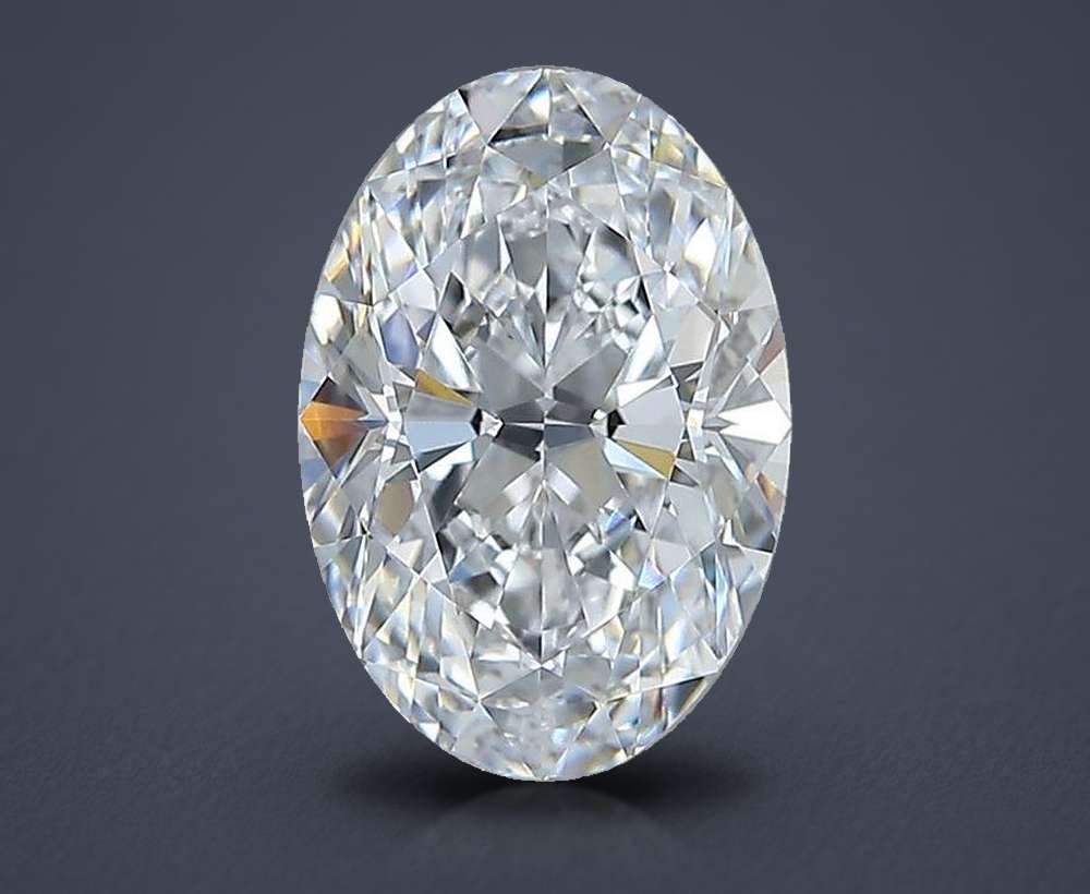 1.21 Carat Oval Natural Diamond