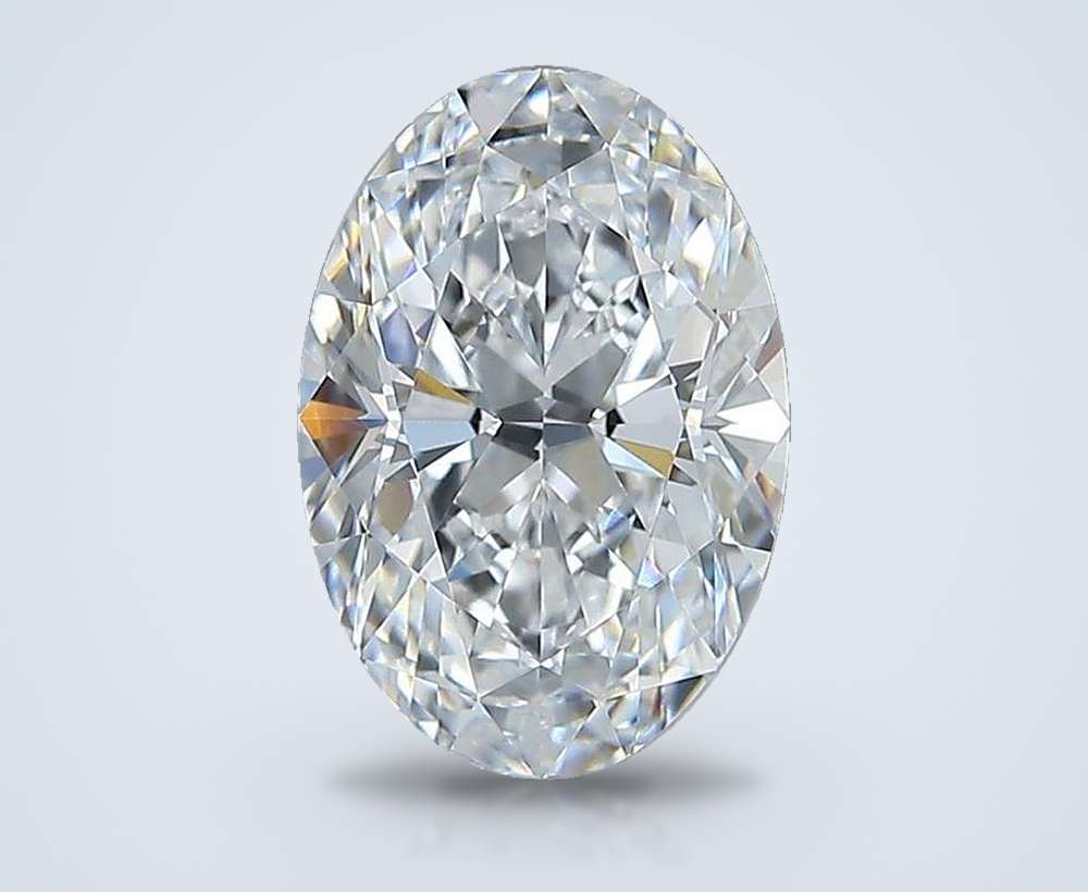 1.21 Carat Oval Natural Diamond