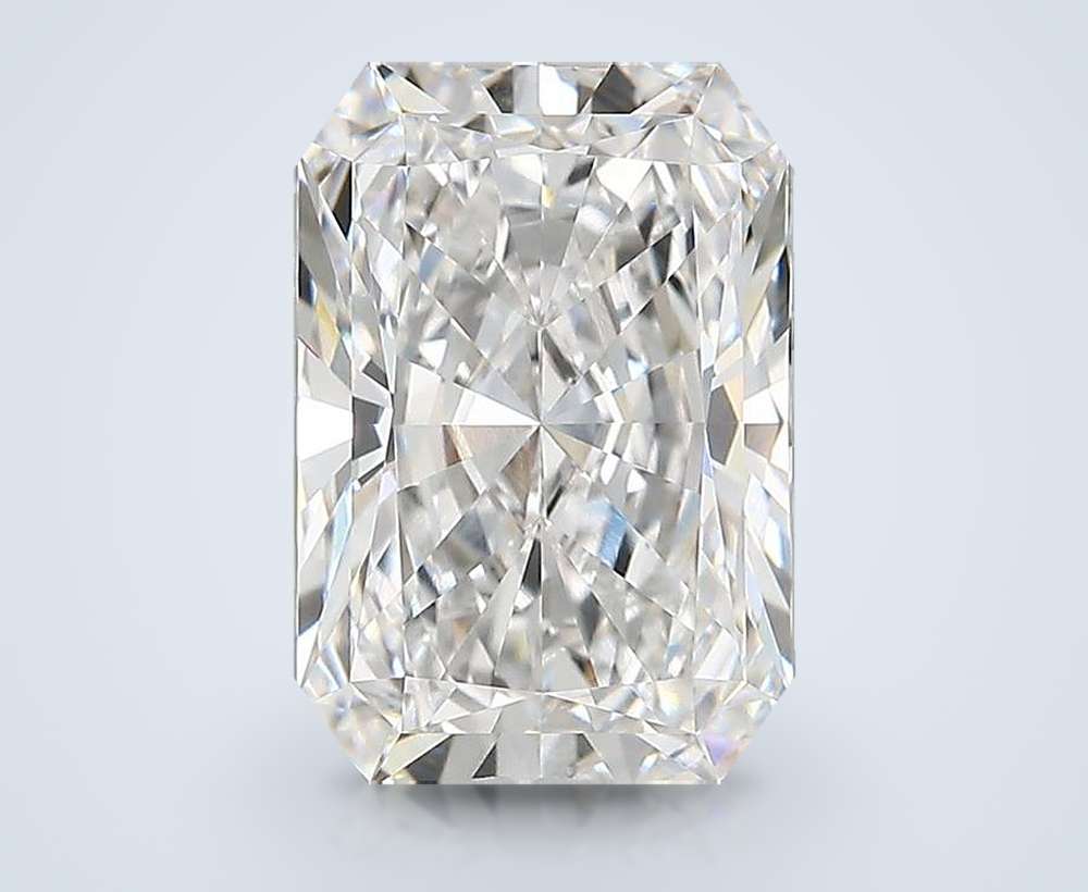 3.68 Carat Radiant Lab Diamond