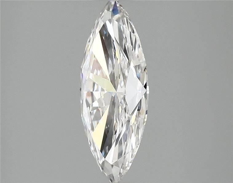 2.01ct F VS2 Excellent Cut Marquise Lab Grown Diamond