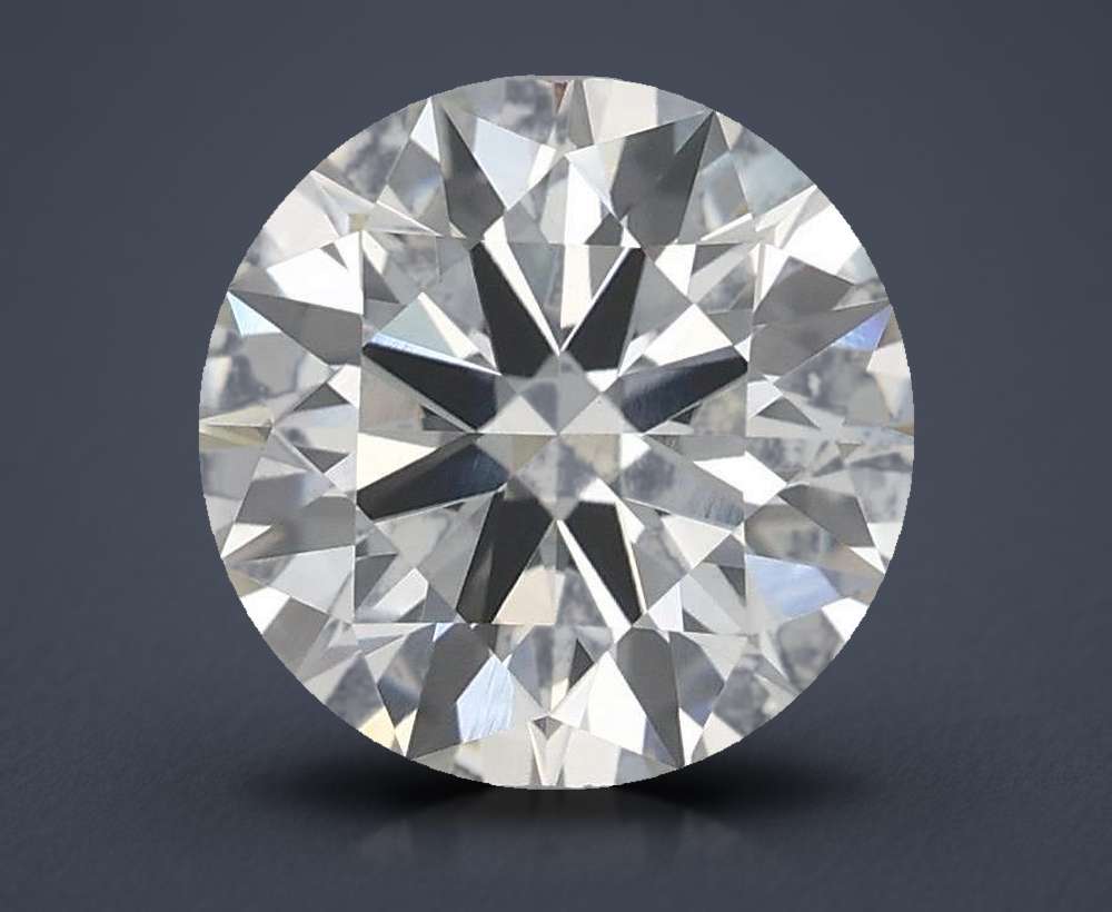 2.22 Carat Round Lab Diamond