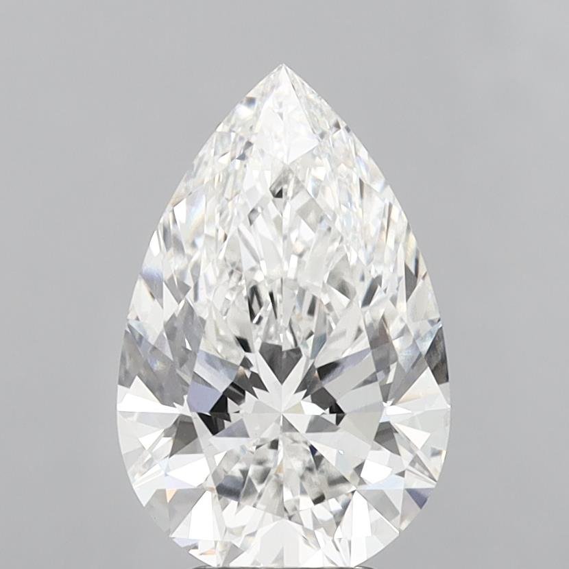 4.60 Carat Pear Lab Diamond