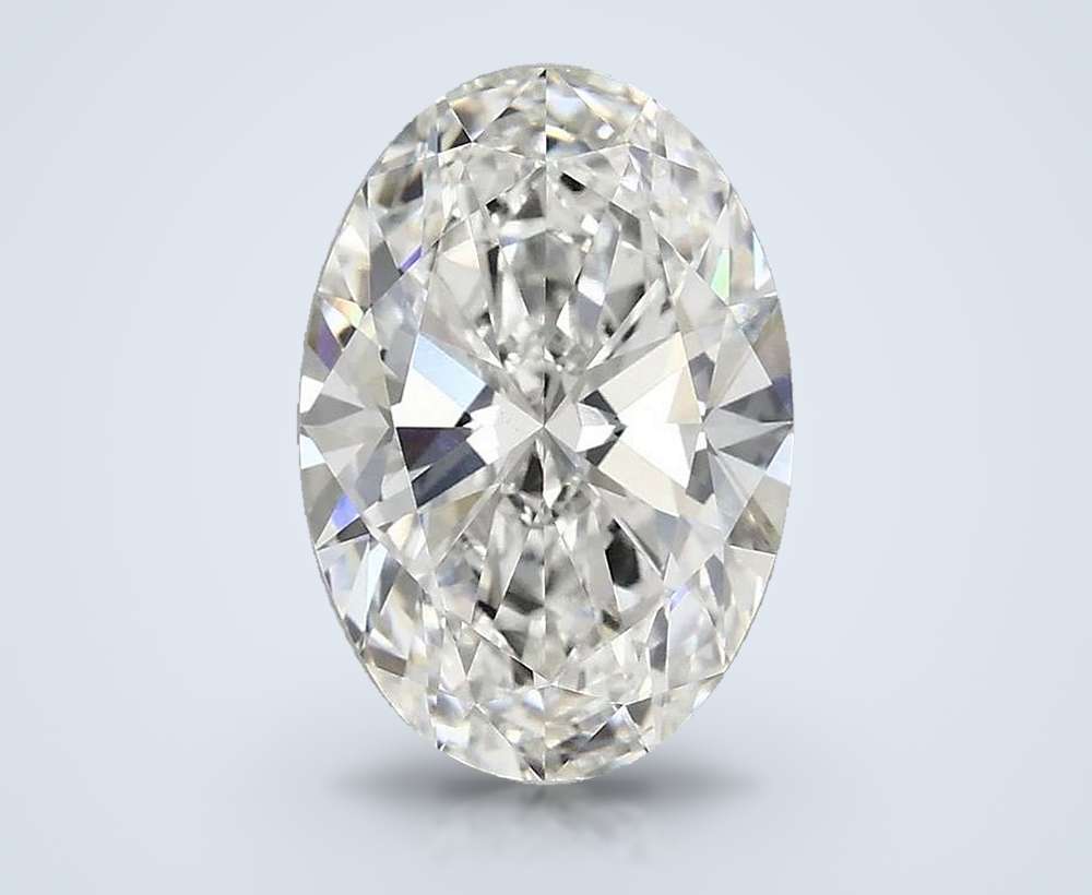 3.00 Carat Oval Lab Diamond