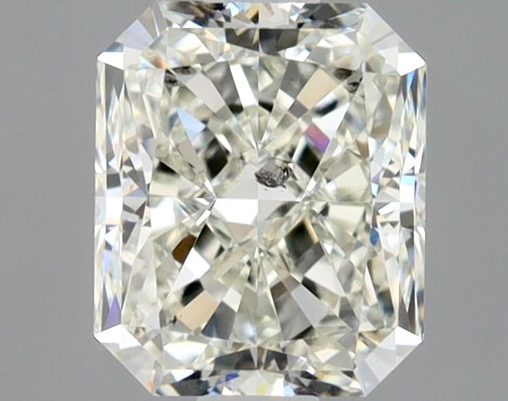 1.02ct K SI2 Very Good Cut Radiant Diamond