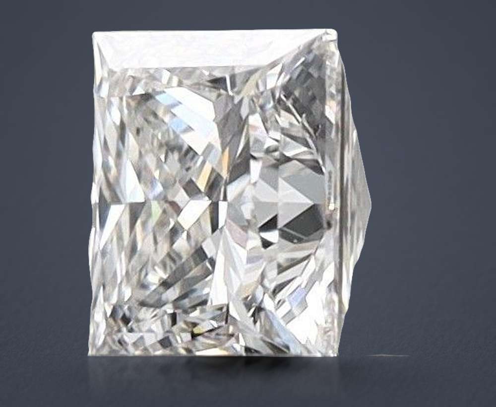 0.71 Carat Princess Lab Diamond