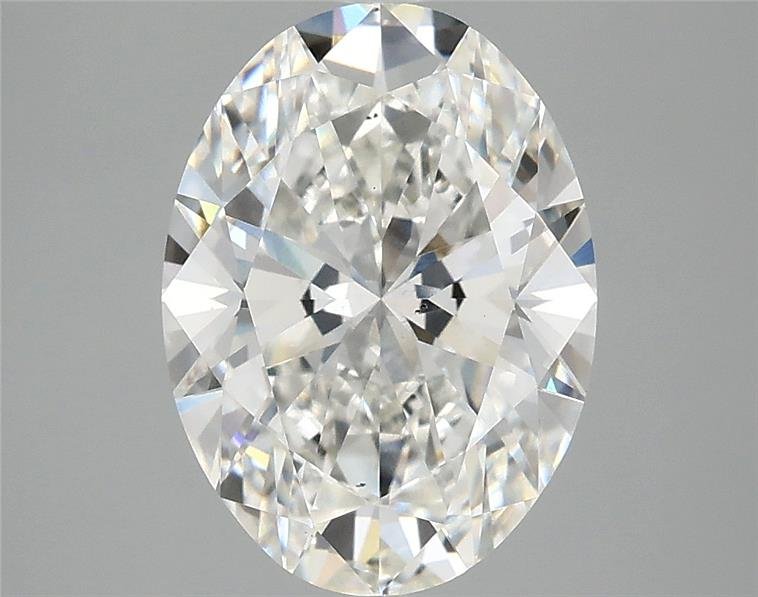 2.83 Carat Oval Lab Diamond