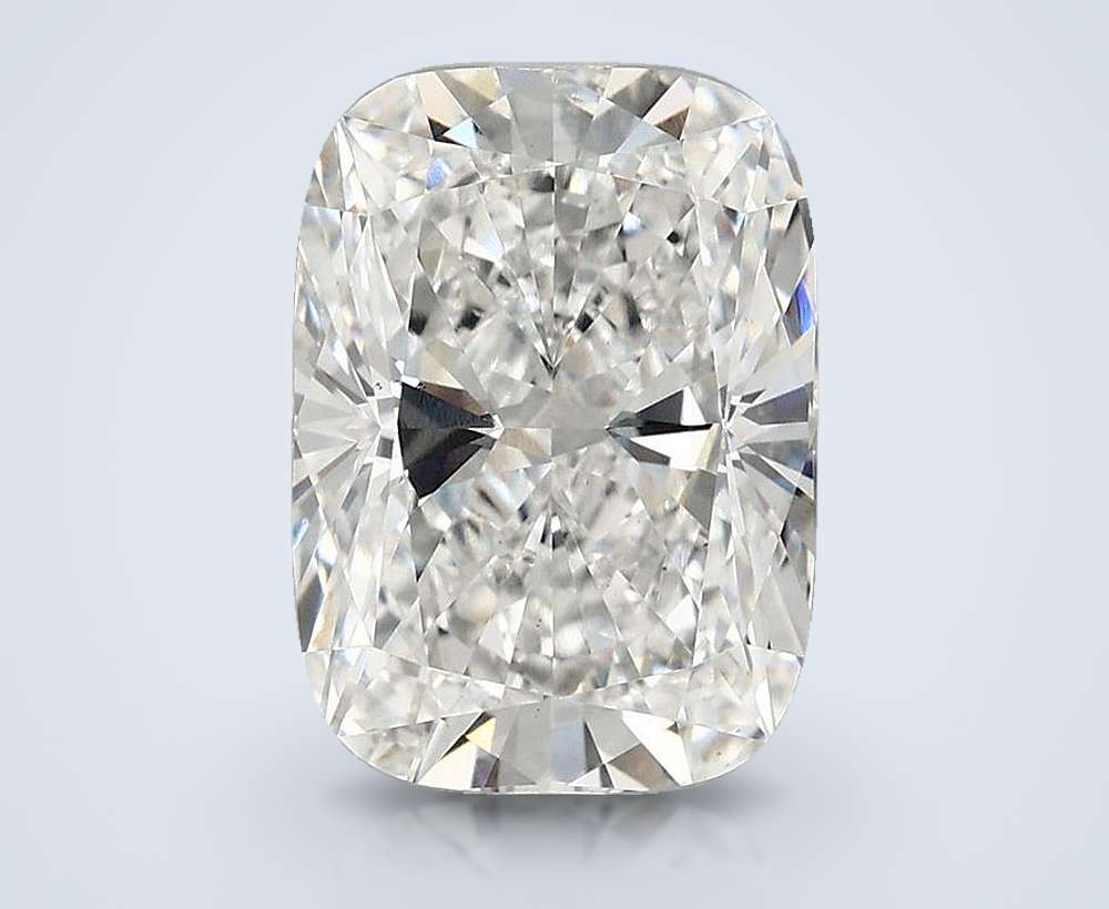 4.10 Carat Cushion Lab Diamond