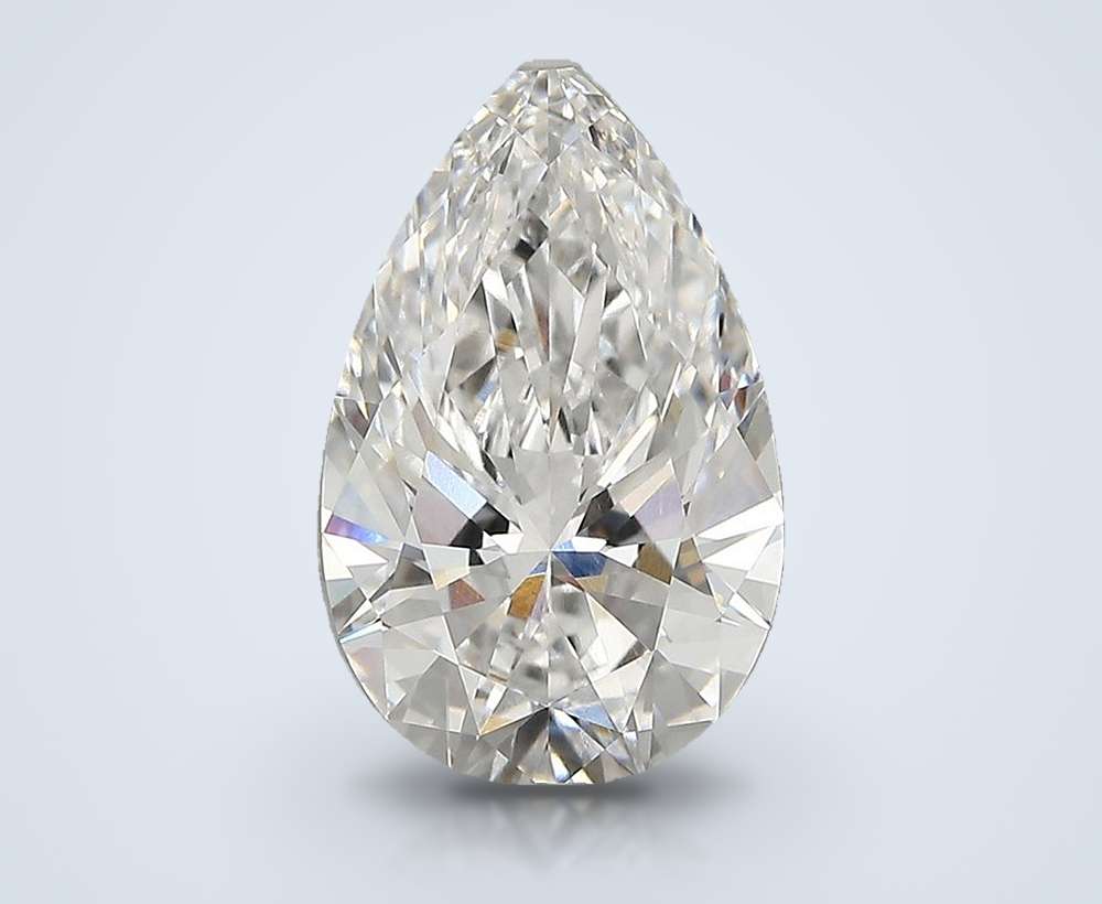 3.45 Carat Pear Lab Diamond