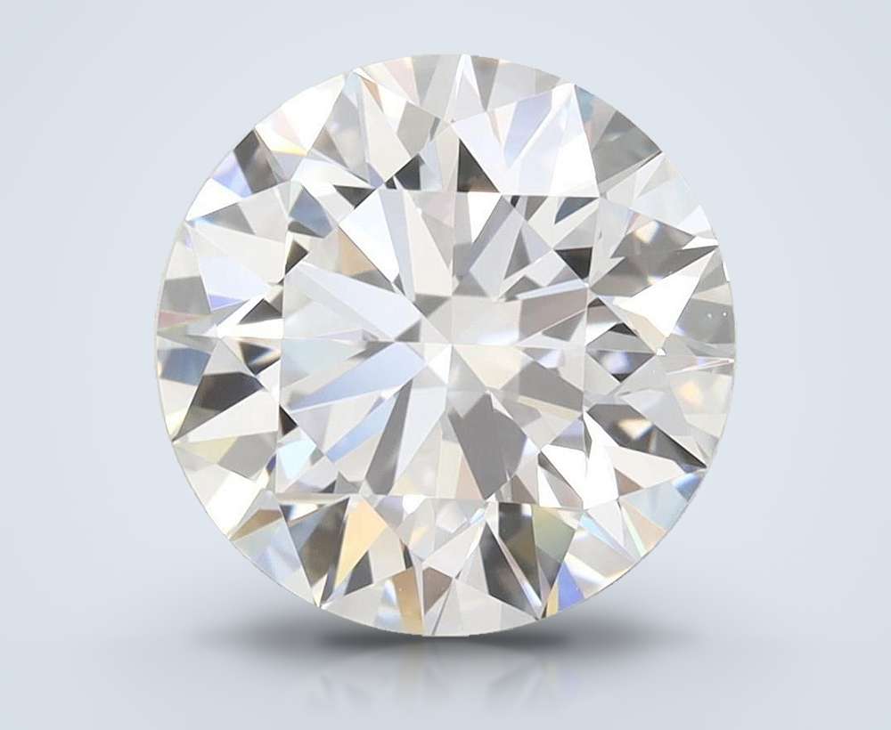 2.71 Carat Round Lab Diamond