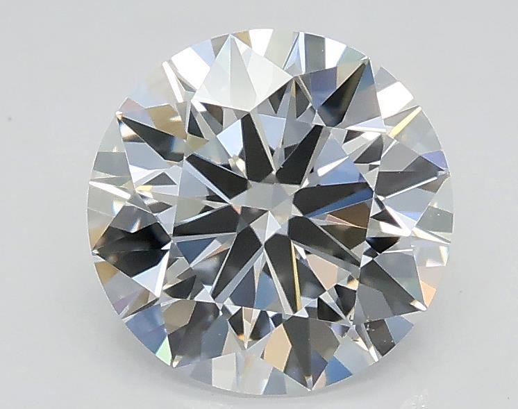 1.37ct D VS1 Excellent Cut Round Lab Grown Diamond