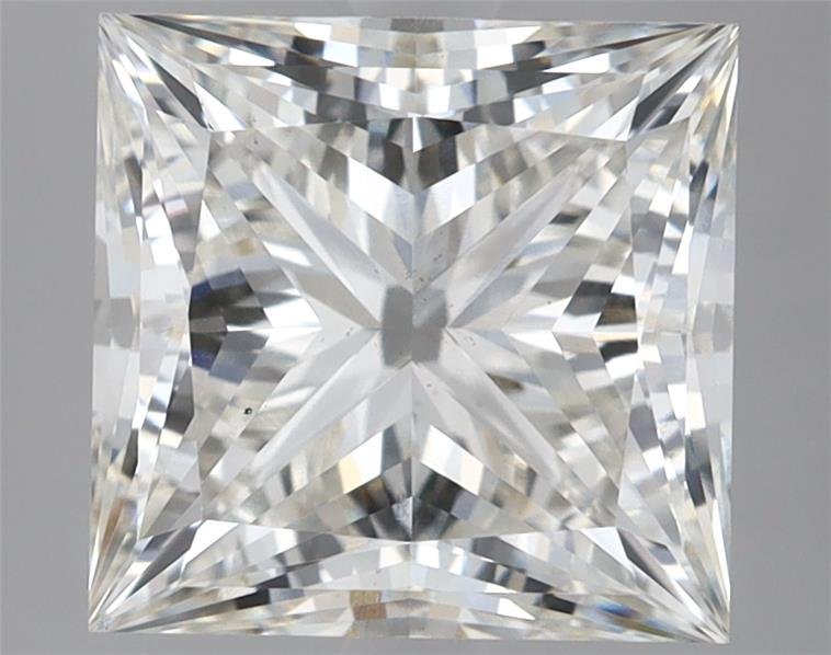 4.20ct H VS2 Rare Carat Ideal Cut Princess Lab Grown Diamond