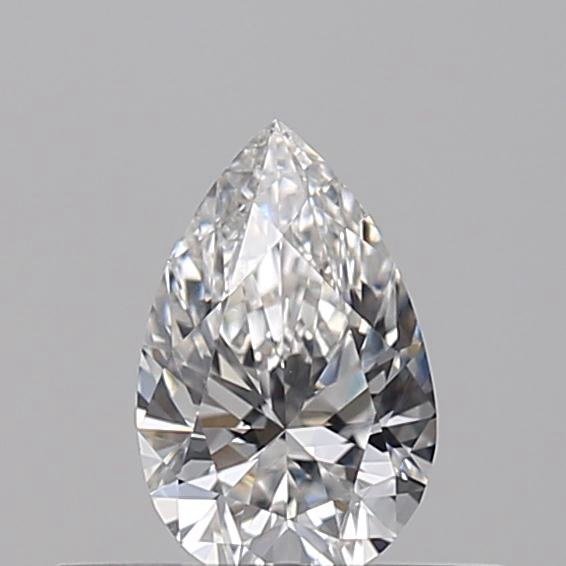 0.32ct F SI1 Rare Carat Ideal Cut Pear Diamond