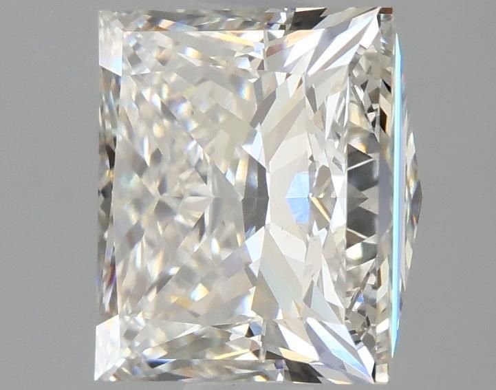 2.23ct H VS1 Rare Carat Ideal Cut Princess Lab Grown Diamond