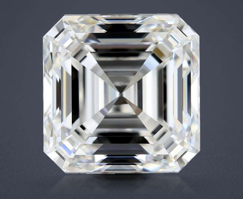 3.03 Carat Asscher Natural Diamond