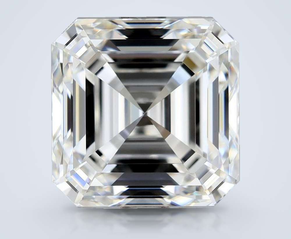 3.03 Carat Asscher Natural Diamond