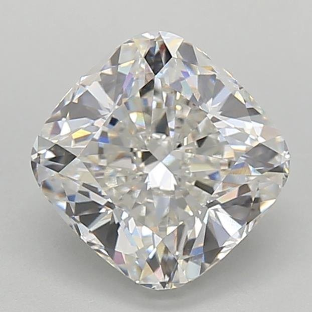 3.05ct G VVS2 Rare Carat Ideal Cut Cushion Lab Grown Diamond