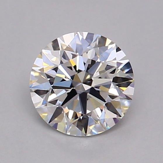 0.35ct E VVS2 Rare Carat Ideal Cut Round Diamond