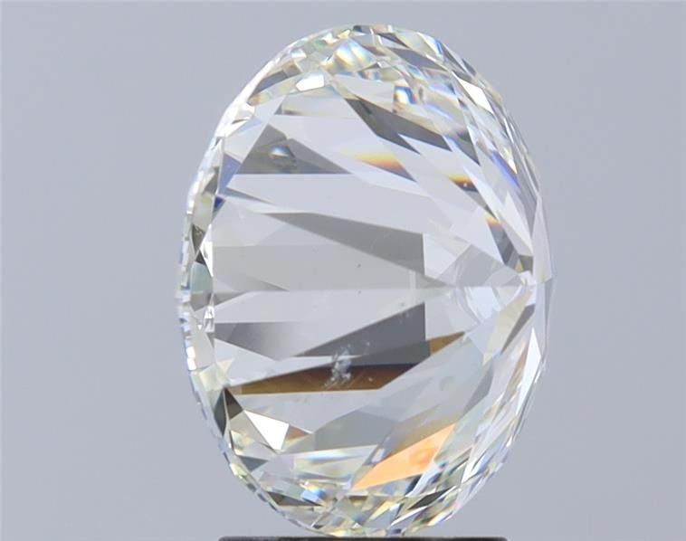 4.63ct J SI2 Rare Carat Ideal Cut Round Diamond