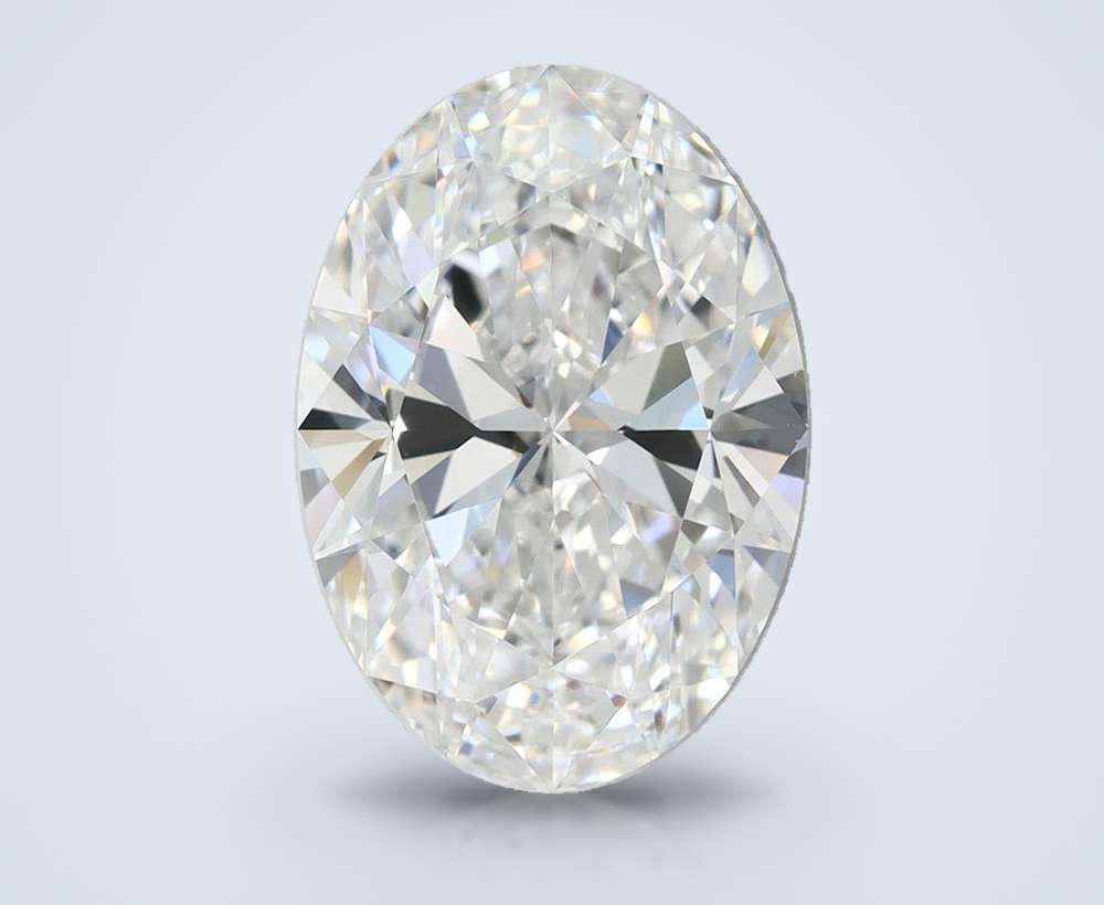 3.50 Carat Oval Lab Diamond