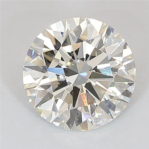 2.14ct J VS1 Rare Carat Ideal Cut Round Lab Grown Diamond