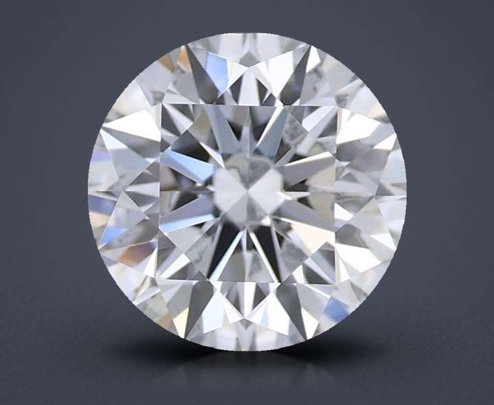 0.71 Carat Round Lab Diamond